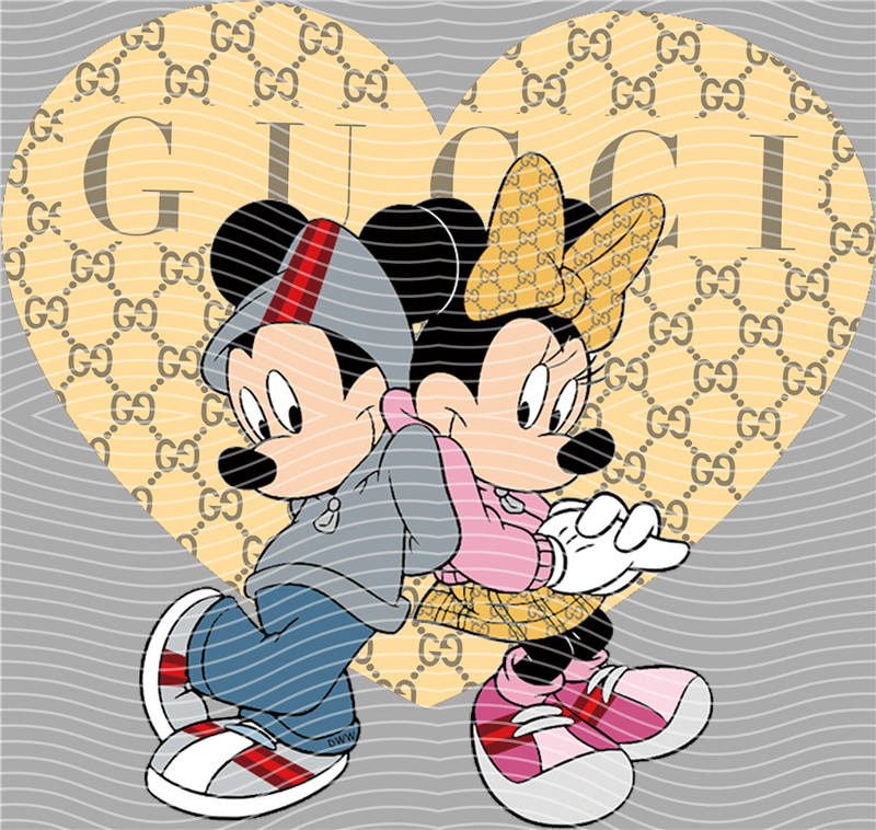 Mickey and Minnie-MQ 88